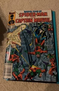 Marvel Team-Up #142 Direct Edition (1984) Spider-Man