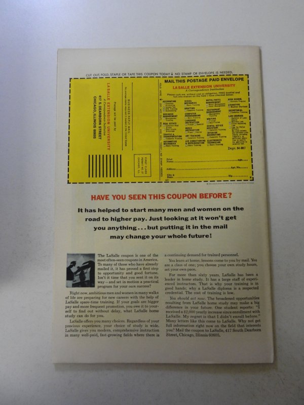 Tomb of Dracula #15 (1973) VF condition