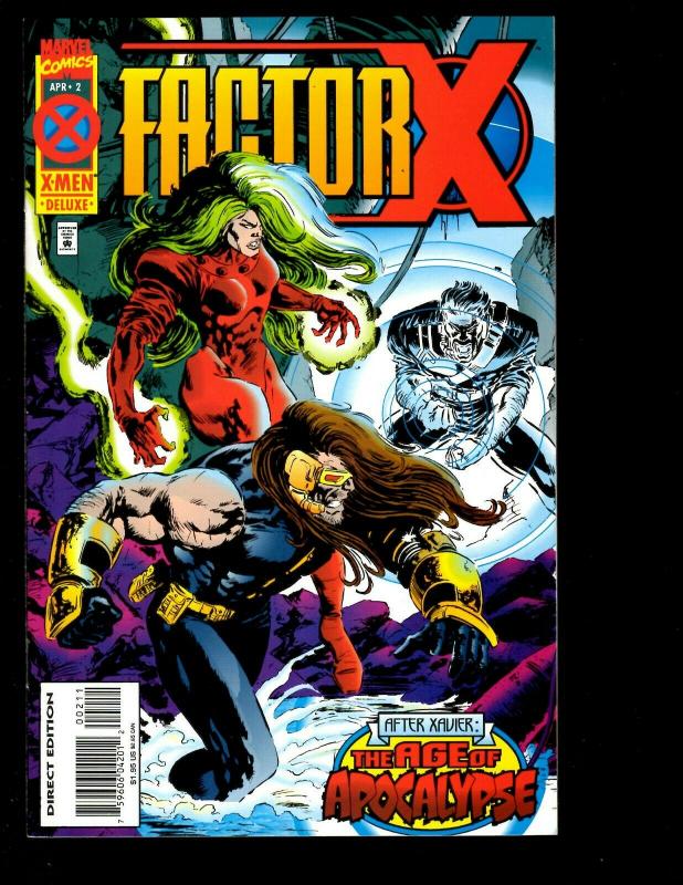 12 Comics Amazing X-Men # 1 2 3 4 Weapon X # 1 2 3 4 Factor X # 1 2 3 4 RP1