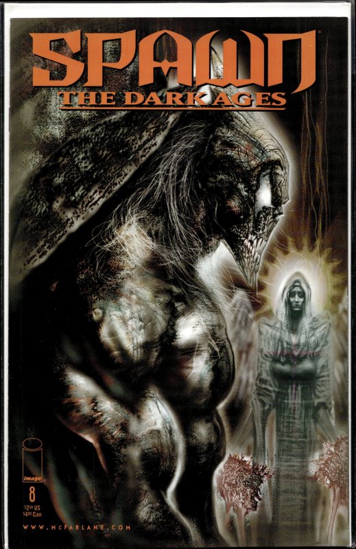 Spawn: The Dark Ages #8 (1999) Dark Ages Spawn