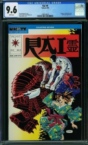 Rai #6 (1992) CGC 9.6 NM+