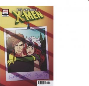 UNCANNY X-MEN #14 MARVEL 2025 MARVEL ANIMATION VARIANT NM
