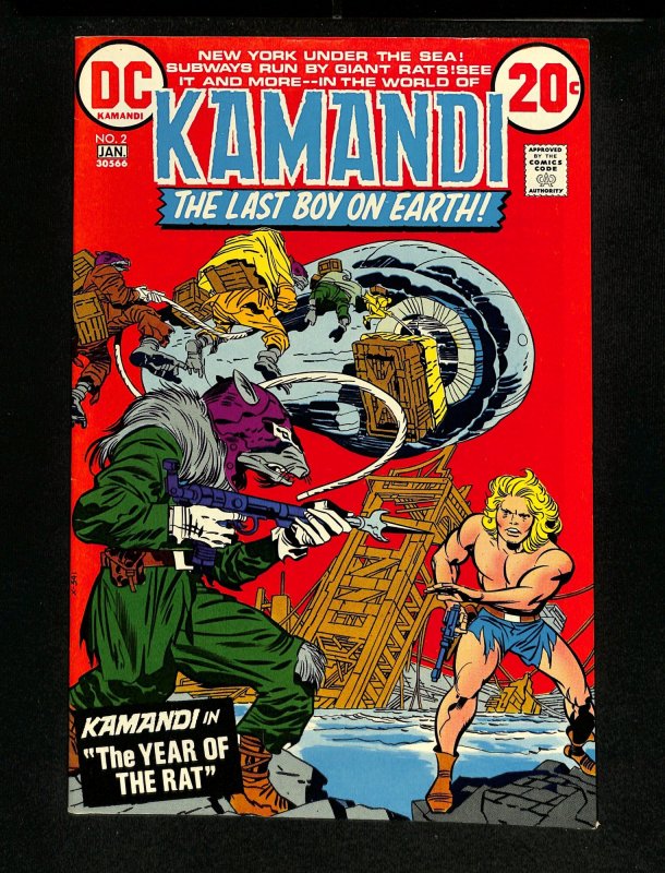 Kamandi, The Last Boy on Earth #2