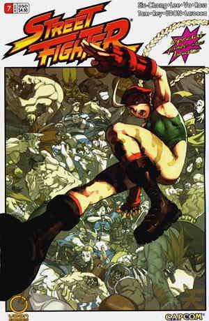 Street Fighter (Image) #7A FN; Image | save on shipping - details inside