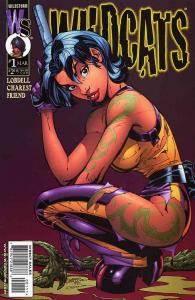 Wildcats (2nd Series) #1D VF ; WildStorm | J. Scott Campbell variant