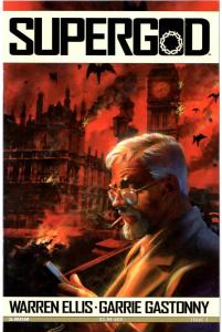 Supergod (Warren Ellis' ) #5 VF ; Avatar | Big Ben Cover Last Issue