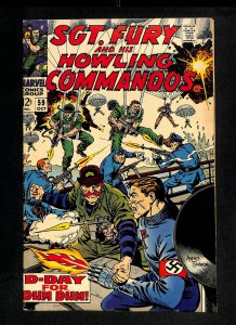 Sgt. Fury and His Howling Commandos #59