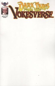 Dark Tales From The Vokesverse #1 Blank Sketch Cover Comic Book 2016