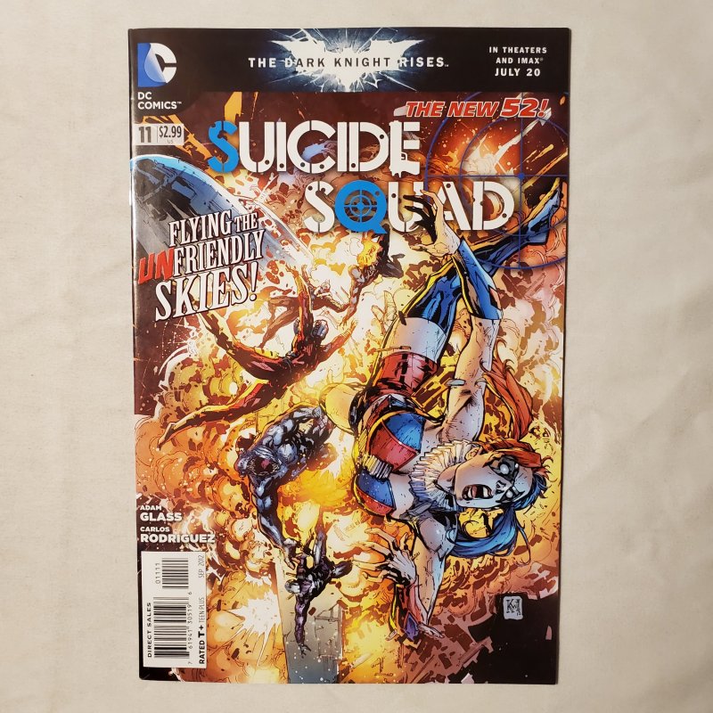 Suicide Squad 11 Very Fine Cover by Ken Lashley