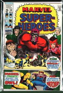 Marvel Super-Heroes #23 (1969)