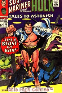 TALES TO ASTONISH (1959 Series) #84 Very Fine