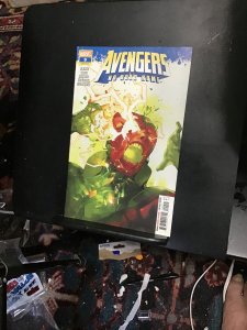 Avengers: No Road Home #9 (2019) High-grade! Vision! Cover key! NM- Wow