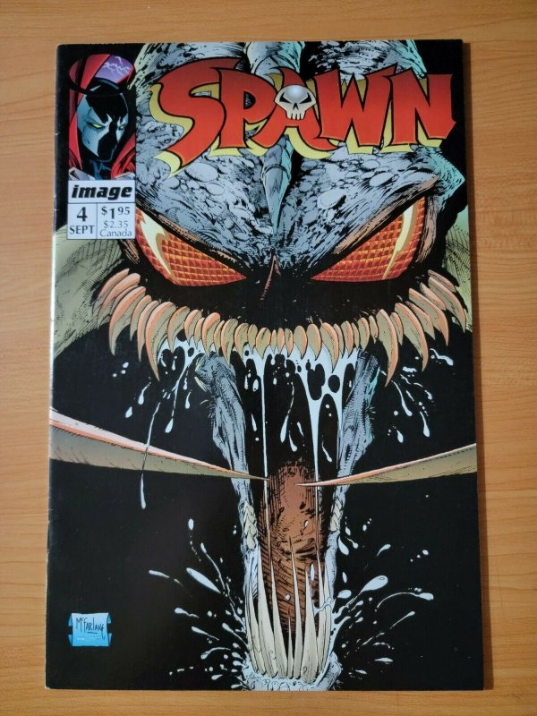 Spawn #4 ~ VERY FINE - NEAR MINT NM ~ 1992 Image Comics