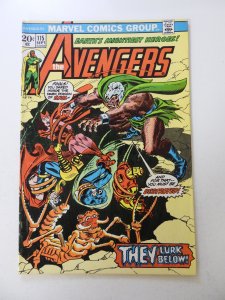 The Avengers #115 (1973)  VG/FN condition