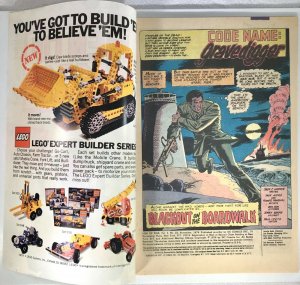 MEN OF WAR Comic Issue 22 — 1979 DC Comics — Joe Kubert Cover Fine Condition 