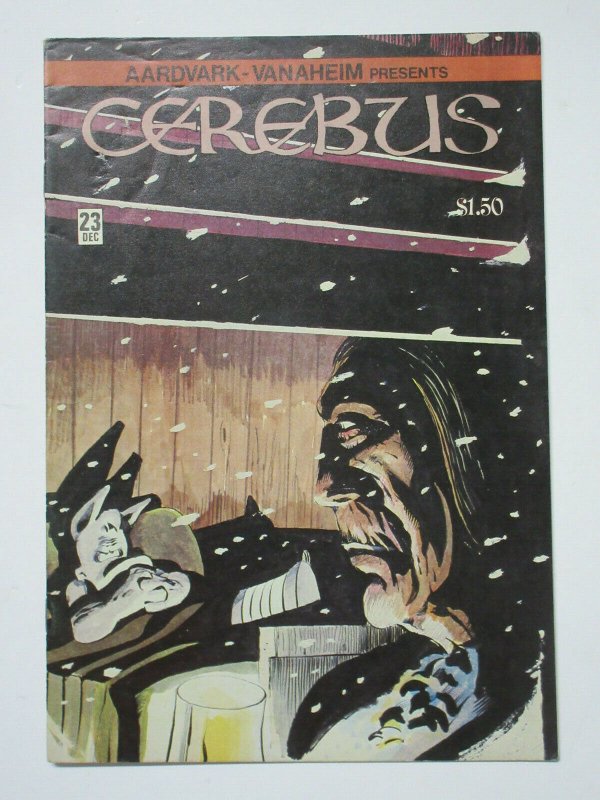 Cerebus the Aardvark (A Vanaheim December 1980) #23 Dave Sim 1st Printing!