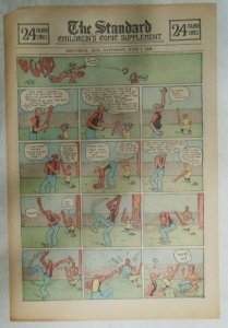 (41) The Gumps Sundays by Sidney Smith from 1930 Tabloid Page Size !