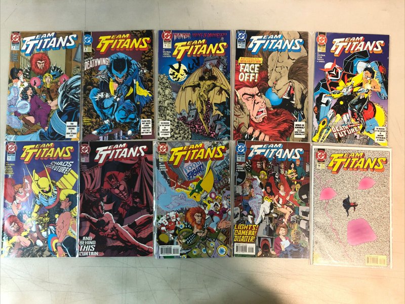 Team Titans (1992) #1 5 Variant Stories +2-24 + Annuals 1,2 (VF/NM)Set DC Comics