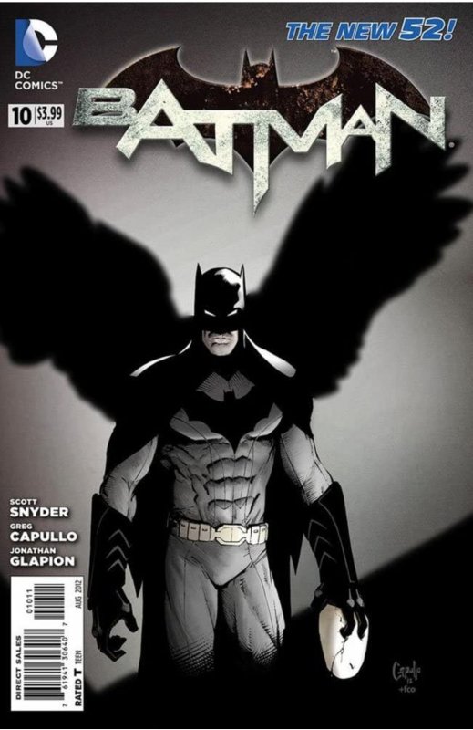 Batman: The New 52 (2012) #0-13