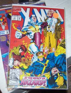 X MEN  # 12  marvel  1992  WOLVERINE HAZARD ROGUE GAMBIT