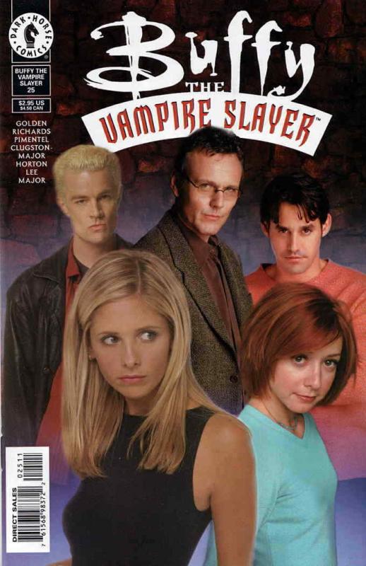 Buffy the Vampire Slayer #25SC FN; Dark Horse | save on shipping - details insid