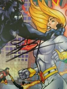 Generation X #50 War of the Mutants Part 1 Signed by Terry Dodson (1999)