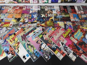 Huge Lot 200+ Comics W/ Spider-Man, Fantastic Four, Daredevil+ Avg VF+ Condition