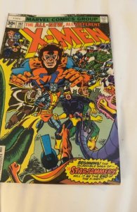 The X-Men #107 (1977)1st star jammers