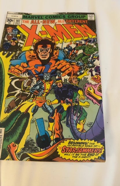 The X-Men #107 (1977)1st star jammers