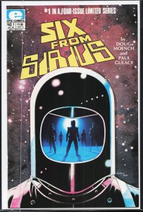 Six from Sirius #1 (1984) Six from Sirius
