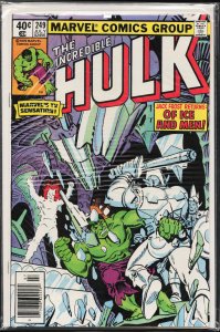 The Incredible Hulk #249 (1980) Hulk