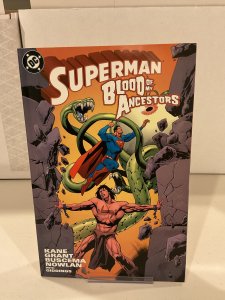 Superman: Blood of My Ancestors  Prestige Format 1-Shot  2003  VF