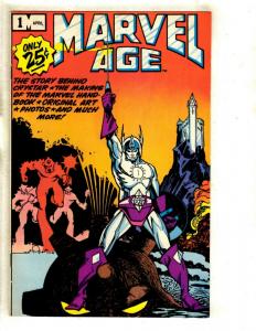 9 Marvel Age Marvel Comics # 1 2 3 4 5 6 7 8 9 Spider-Man Wolverine X-Men NP10