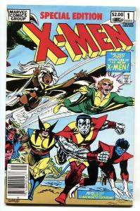 Special Edition X-Men #1 comic book-FIRST New X-MEN-1983 VF