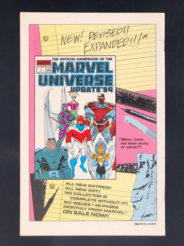 Alpha Flight #74 (1989)