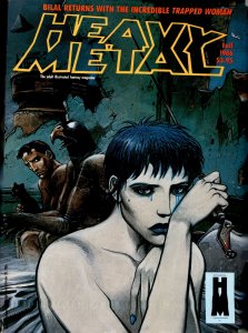 Heavy Metal Magazine #198604 (1986)