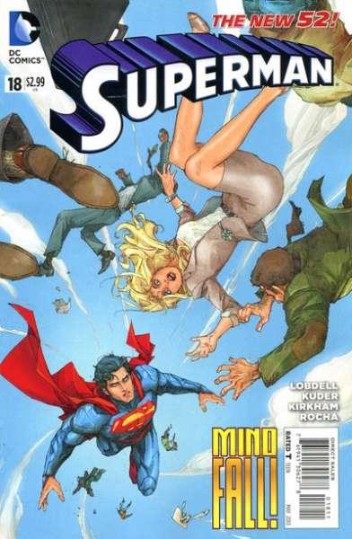 Superman (2011 series) #18, NM (Stock photo)