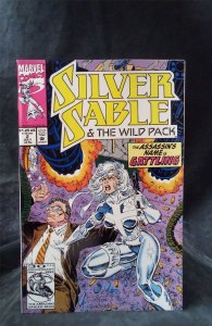 Silver Sable and the Wild Pack #2 1992 Marvel Comics Comic Book
