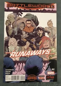 Runaways #2 (2015)