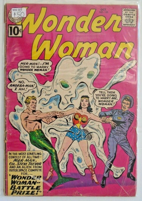 Wonder Woman v1 #125vg 