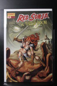 Red Sonja vs. Thulsa Doom #3 Cover B - Will Conrad (2006)