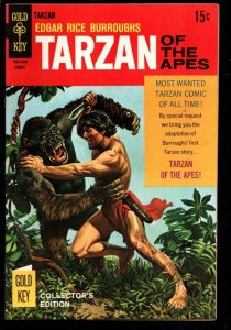 Tarzan #178  1968 - Gold Key  -VF - Comic Book