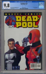 DEADPOOL #54 CGC 9.8 PUNISHER