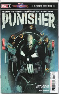 Punisher #1 (2024) Punisher [Key Issue]