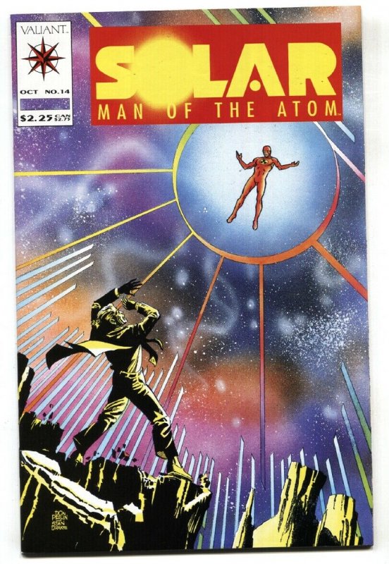 SOLAR MAN OF THE ATOM #14-1992 VALIANT 1st appearance of FRED BENDER / DOCTOR...