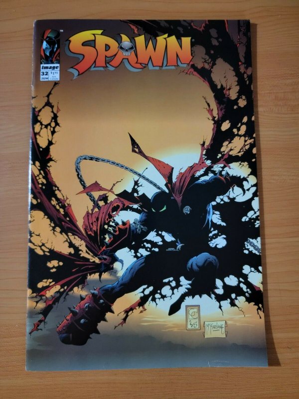 Spawn #32 ~ FINE - VERY FINE VF ~ 1995 Image Comics