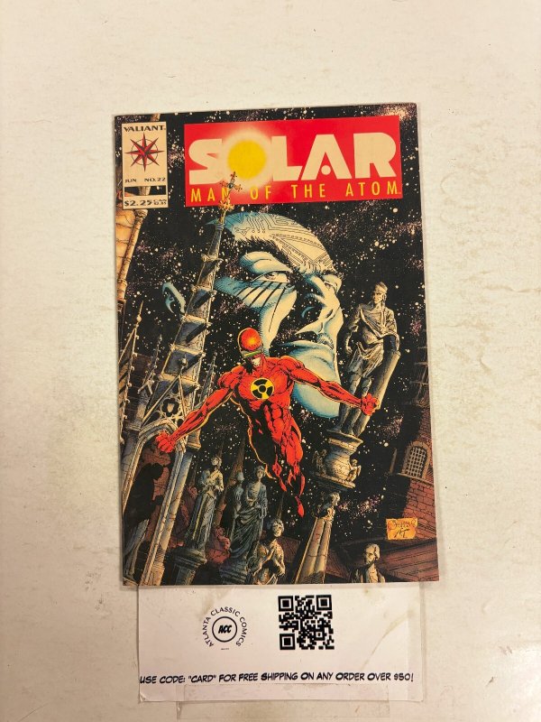 Solar #22 FN Valiant Comic Books Turok Armorines Harbingers 2 HH109