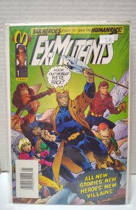 Ex-Mutants #1 Newsstand Edition (1992). H31