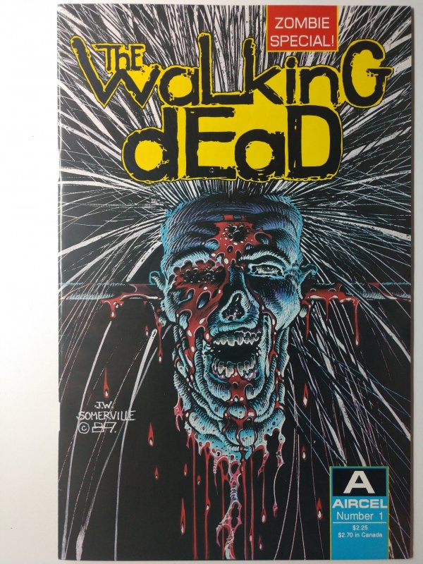 Walking Dead Zombie Special (8.0, 1990)