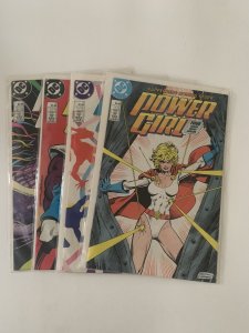 Power Girl 1 2 3 4 Lot Run Set Near Mint Nm DC Comics